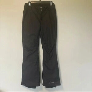 Columbia omniheat black ski  snow pants